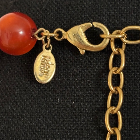 Joan Rivers Accent necklace adjustable length - Picture 3 of 3